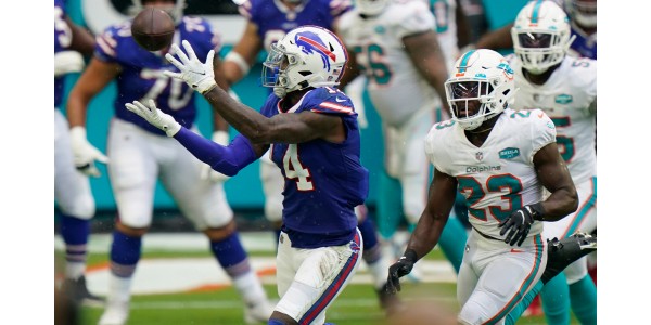 Tron på Buffalo Bills quarterback Josh Allen